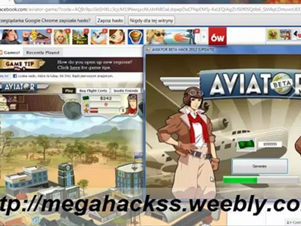 AVIATOR HACK  2012