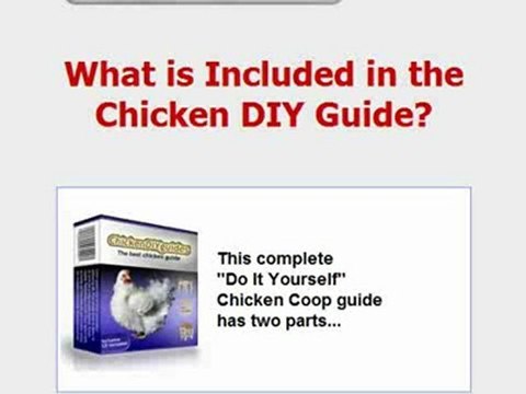 How To Build A Chicken Coop - Chicken Coop Plans