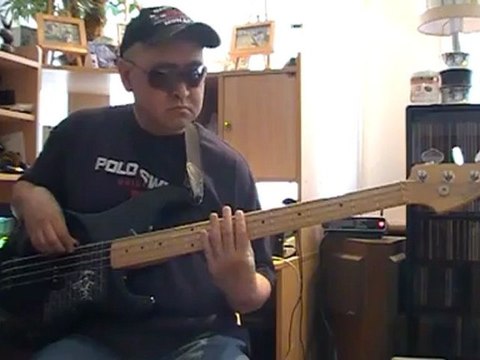 Lorans dance Jazzrock Power of Soul Idris Muhammad basscover Bob Roha