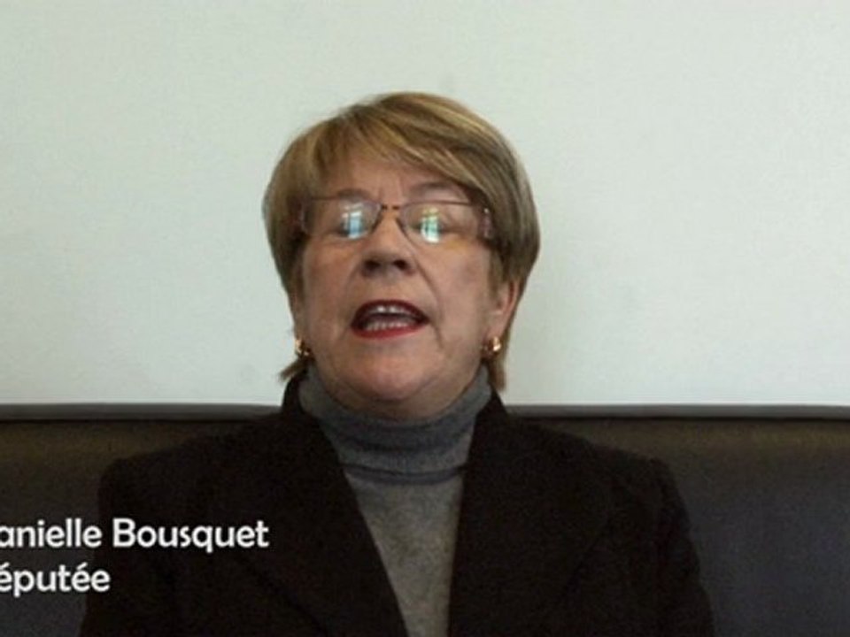 Danielle Bousquet soutient l'appel des féministes