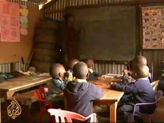 The story of a Kenyan teacher - 16 Feb 09