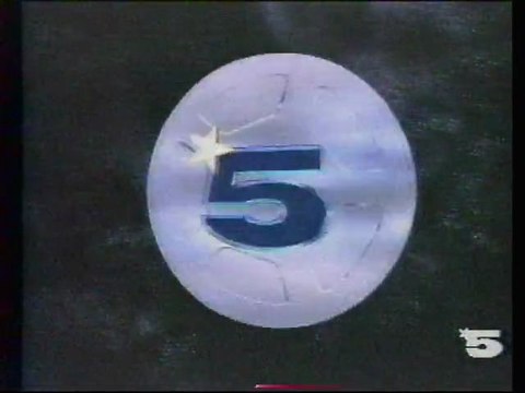 La Cinq 8 Octobre 1989 1 Demi-Semainier,2 Pubs,3 B.A.,Ciné 5,Minuit Pile