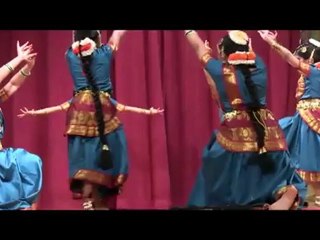 TRISTATE TELUGU ASSOCIATION CELEBRATES UGADI AND RAMANAVAMI 2012: SWETA VIJAYARAGHAVAN'S PUSHPANJALI
