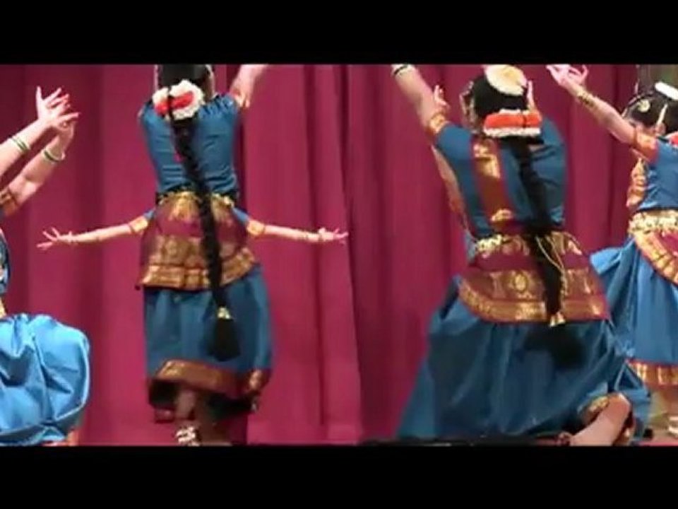 TRISTATE TELUGU ASSOCIATION CELEBRATES UGADI AND RAMANAVAMI 2012: SWETA VIJAYARAGHAVAN'S PUSHPANJALI