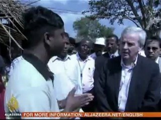 Camps for displaced Tamils under scrutiny - 21 Feb 09