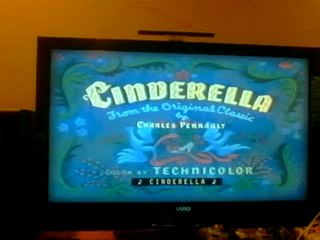 cinderella 1988 vhs opening