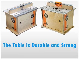 Bench Dog 40 001 ProTop Contractor Benchtop Router Table