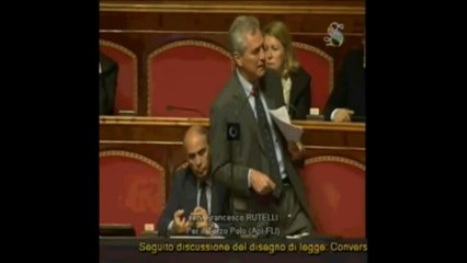 Rutelli - Governo: «Più coraggio su riforme strutturali» (26.04.12)