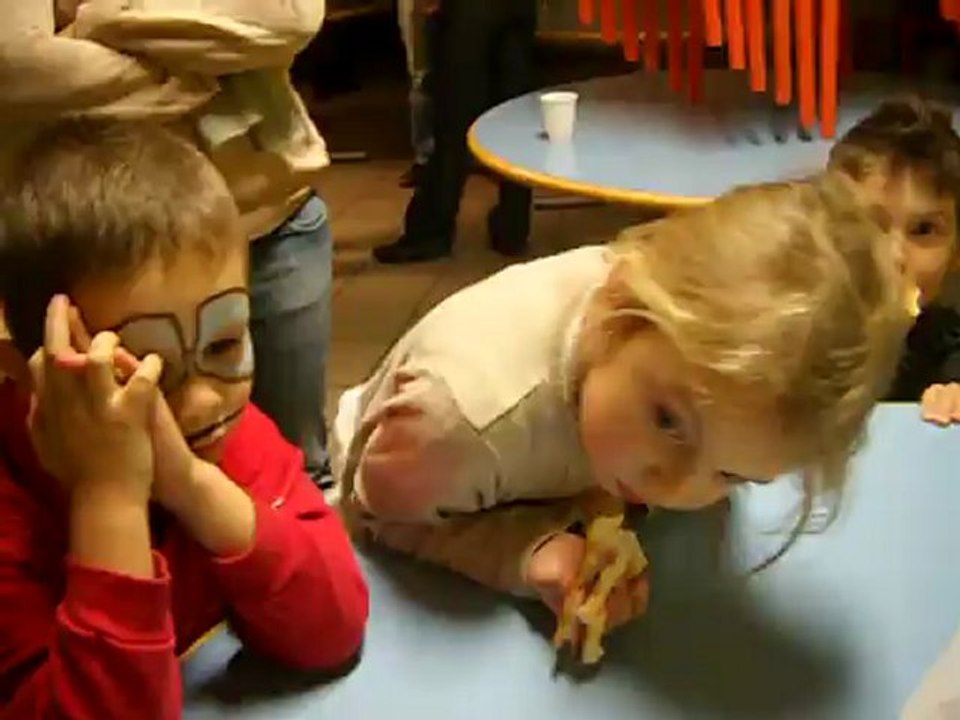 Anniversaire de Julien, Julien, Kian et Simon