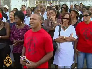 Calm in Guadeloupe amid strike negotiations - 23 Feb 09