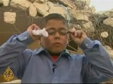 Gazan children psychologically damaged after war - 23 Feb 09