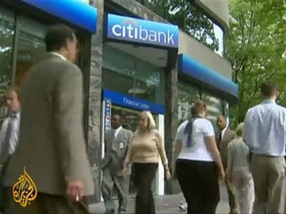 Dramatic falls on stock markets in Asia and US - 24 Feb 09