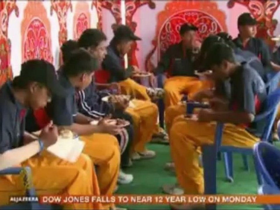 Junior cricket in Nepal