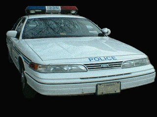 Manifestation étudiante et Police de Montréal,capté avec scanner
