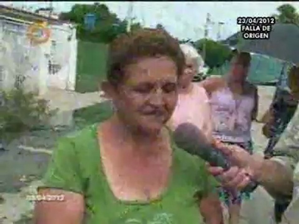 Radar de los Barrios en La Esmeralda (9/4/2012) 1