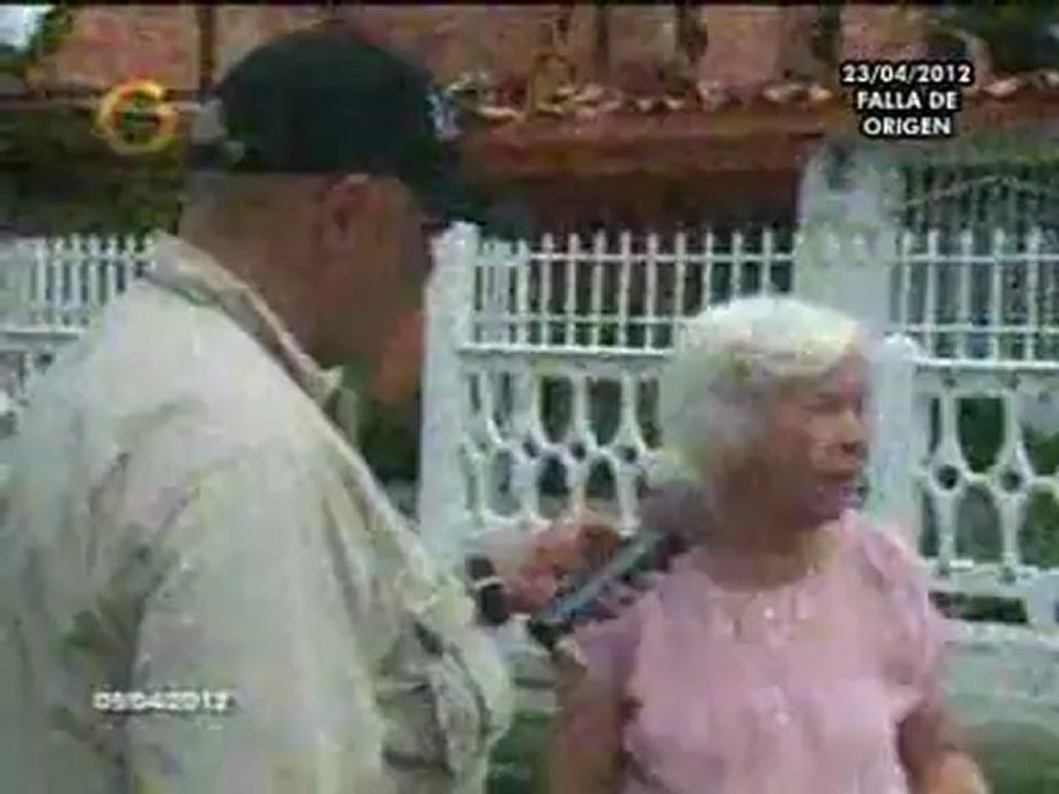 Radar de los Barrios en La Esmeralda (9/4/2012) 2