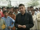 A Pakistani village mourns slain officer - 05 Mar 09