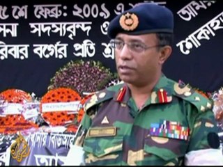 Bangladeshi guards return to duty - 05 Mar 09