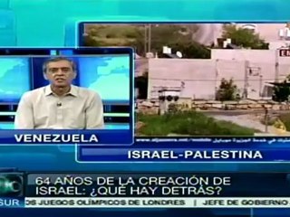 Independencia de Israel es un chiste cruel: Georges Zade
