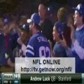 Andrew Luck Stamford NFL Draft 2012 drafted