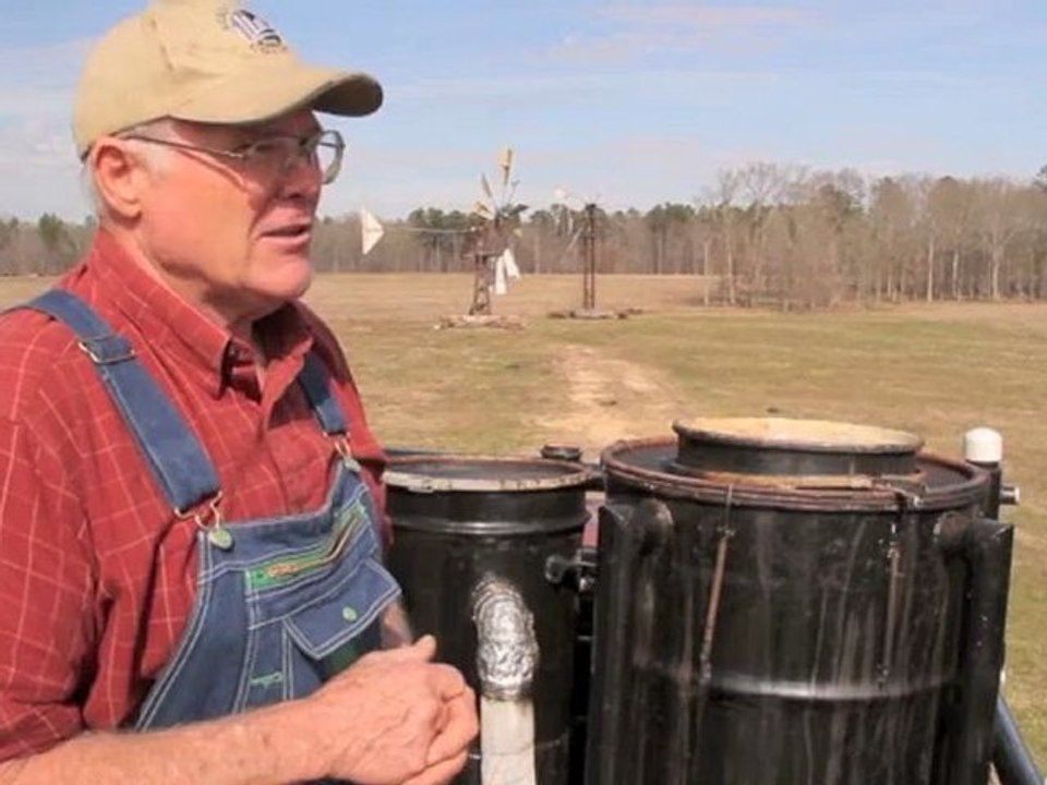 Running Your Engine on Wood-Gas with Wayne Keith!