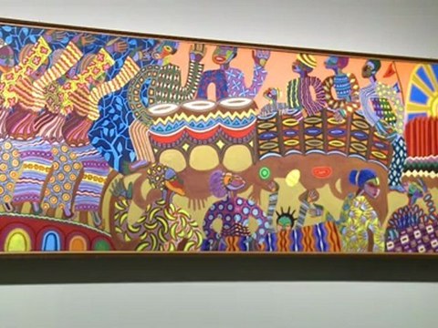 Chronicling African-American art, from the Jazz Age on