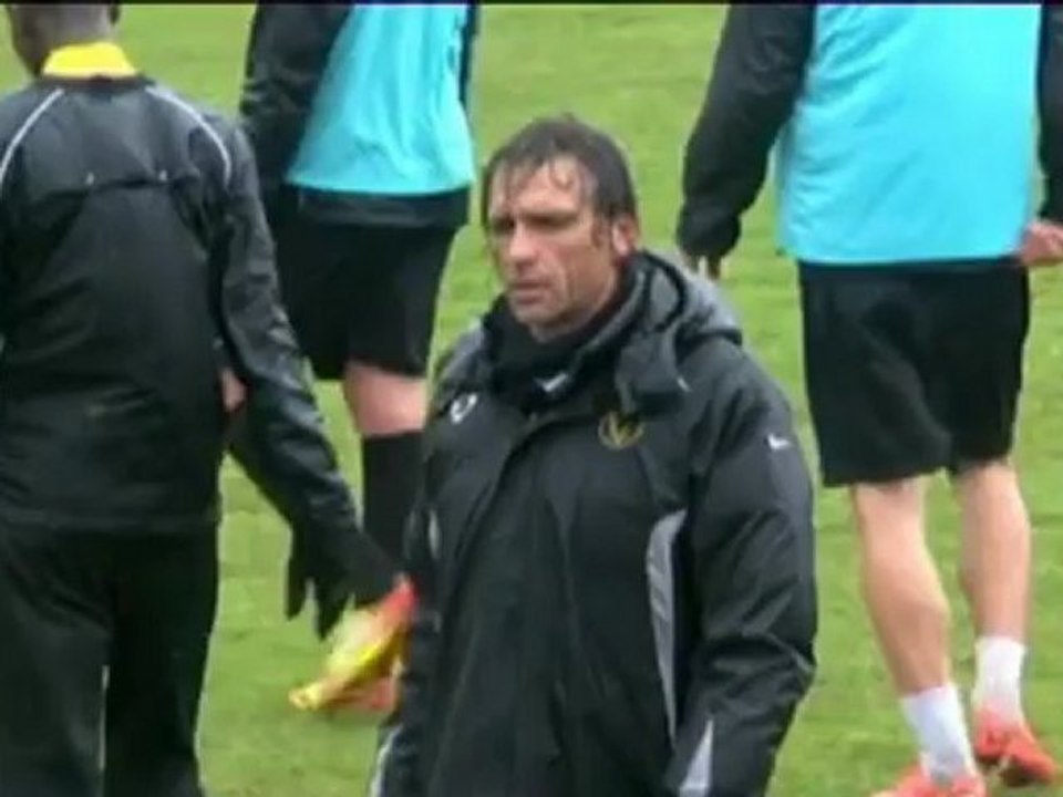 Quevilly prepare for Lyon