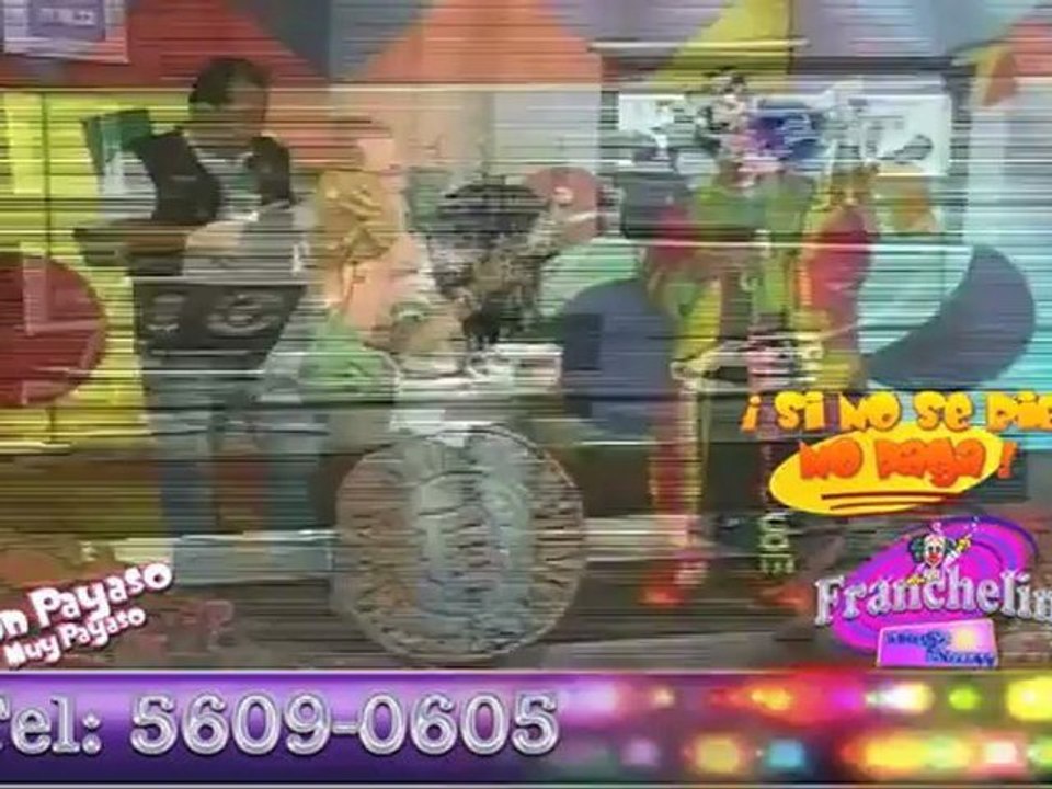 MAGOS PARA ADULTOS | PAYASO FRANCHELIN