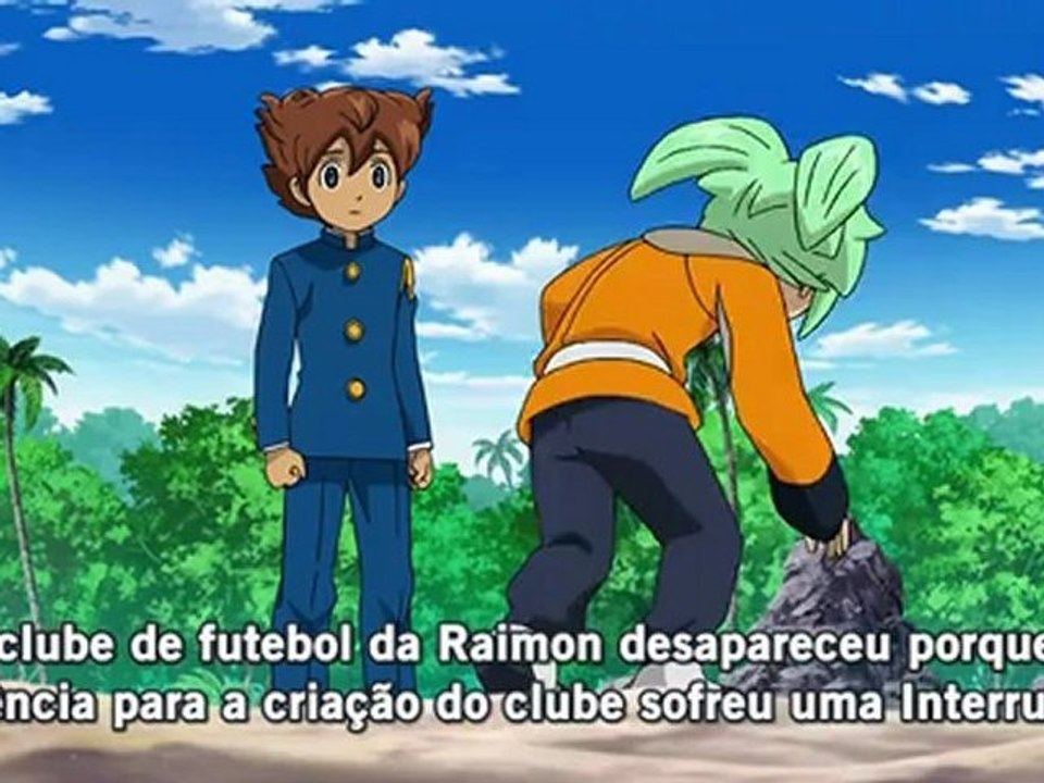 [Inazuma Planet] Inazuma Eleven GO Chrono Stone - 02 Legendado