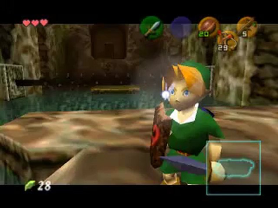 The Legend of Zelda Ocarina of Time [2] L'Arbre Mojo