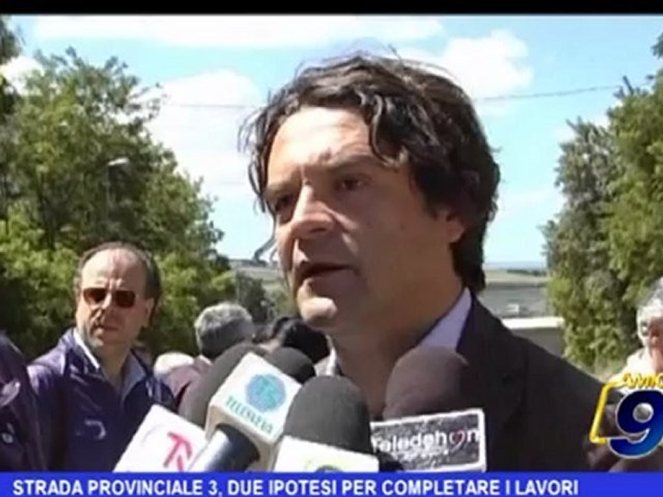 Strada provinciale, due ipotesi per completare i lavori