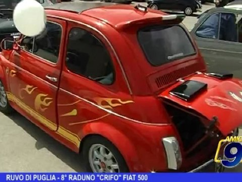 Ruvo di Puglia | 8° raduno Crifo FIAT 500