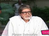 Amitabh bachchan says, 