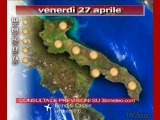 Previsioni del tempo, venerdì 27 aprile