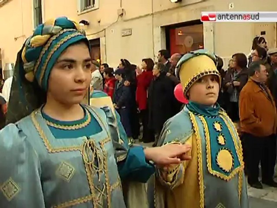 TG 26.04.12 Altamura medievale, festa dei borghi