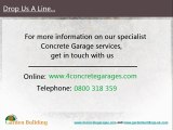 4ConcreteGarages - Frequently Asked Questions #1