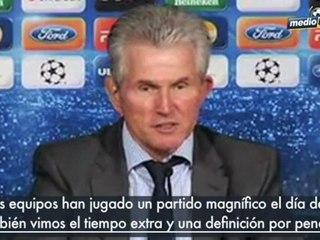 Medio Tiempo: Mou-Heycknes_Reaciones semifinal CL.mov