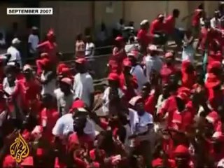 Rival political groups clash in Sierra Leone - 17 Mar 09