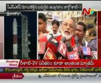 PSLV C 19 Satellite Experiment @ Sriharikota Live capture - 01