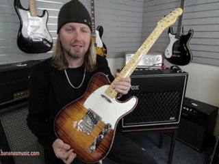 Fender Select Chambered Telecaster