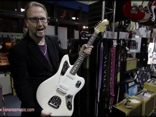 Fender Johnny Marr Jaguar Signature Guitar