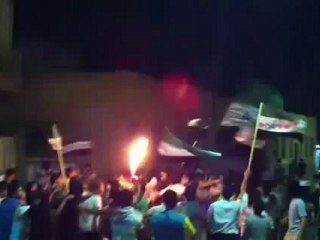 فري برس ديرالزور مسائية حي الحويقة 26 4 2012 DeerALzoor