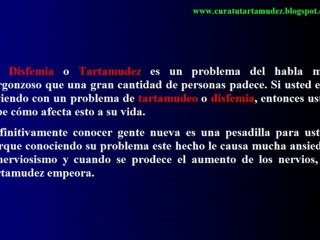 Cura tu Tartamudez