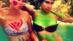 Kaley Cuoco Shows Off Bikini Body