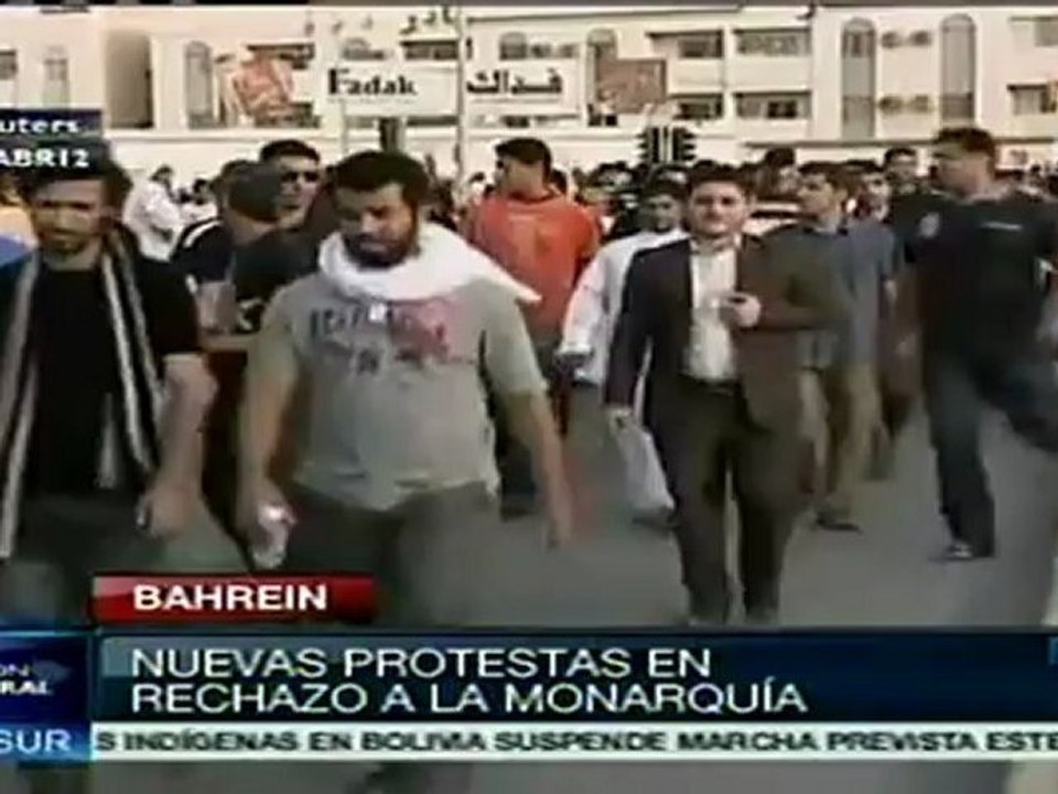 Nuevas protestas en Bahréin son reprimidas