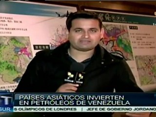 PDVSA expande su mercado energético a China