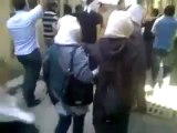 فري برس دمشق  حي القابون  مظاهرة القنوات 26 4 2012 Damascus