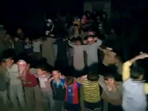 فري برس دير الزور مسائية قرية سفيرة تحتاني بريف دير الزور26 4 2012 DeerALzoor