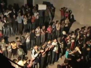 فري برس حلب مظاهرة كفرة مسائية 26 4 2012ج1 Aleppo
