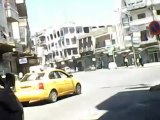 فري برس حماه المحتلة الشبيحة الذين أطلقو الرصاص على مظاهرة المرابط 26 4 2012 Hama